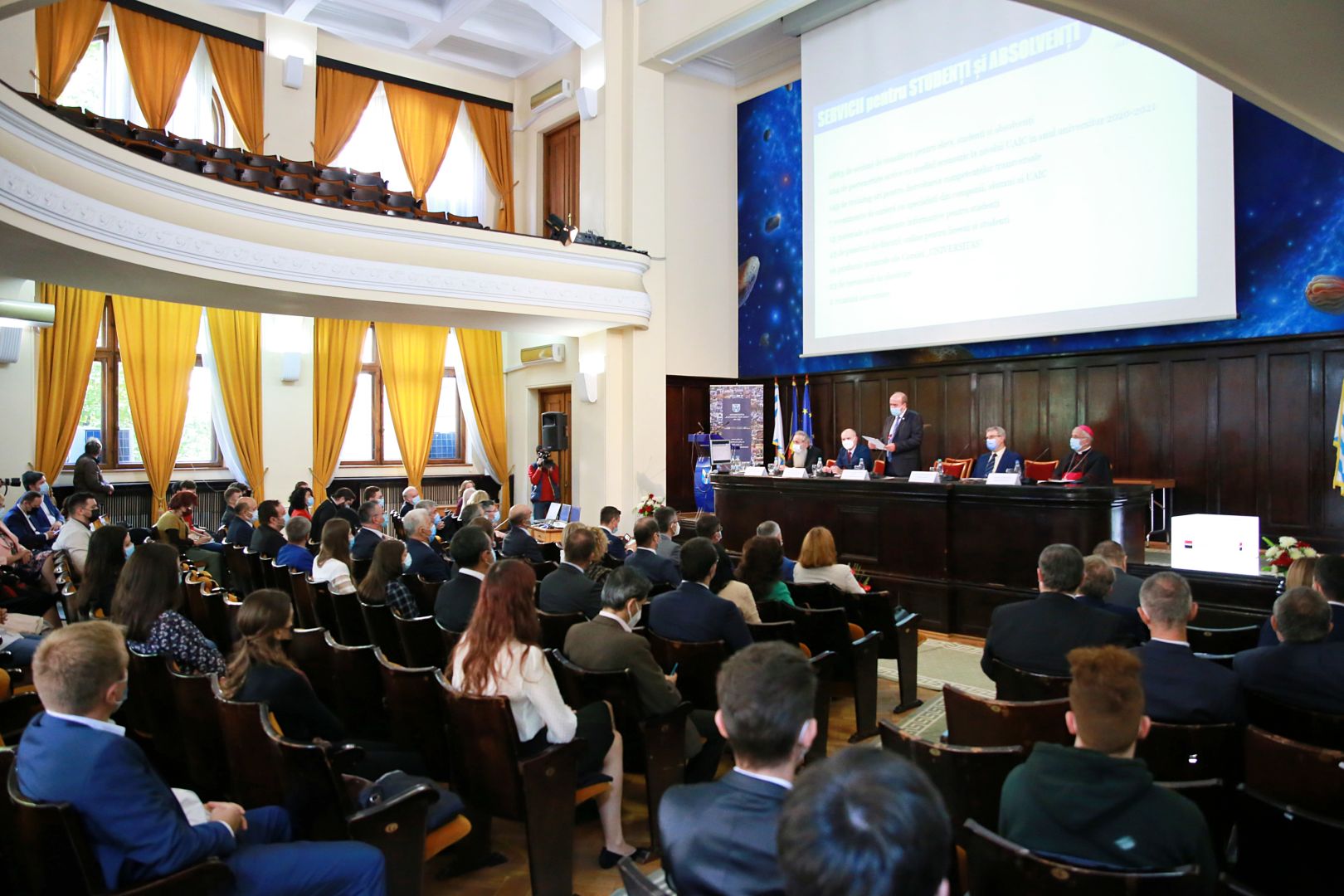 Părintele Mitropolit Teofan, la deschiderea anului universitar la UAIC: „Să fie după cuvântul Scripturii, an bineplăcut Domnului”