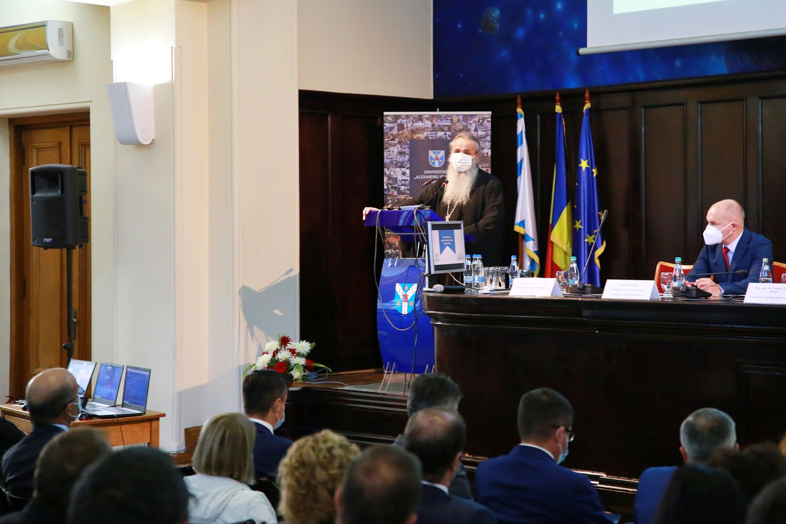 foto: Flavius Popa Părintele Mitropolit Teofan, la deschiderea anului universitar la UAIC: „Să fie după cuvântul Scripturii, an bineplăcut Domnului”