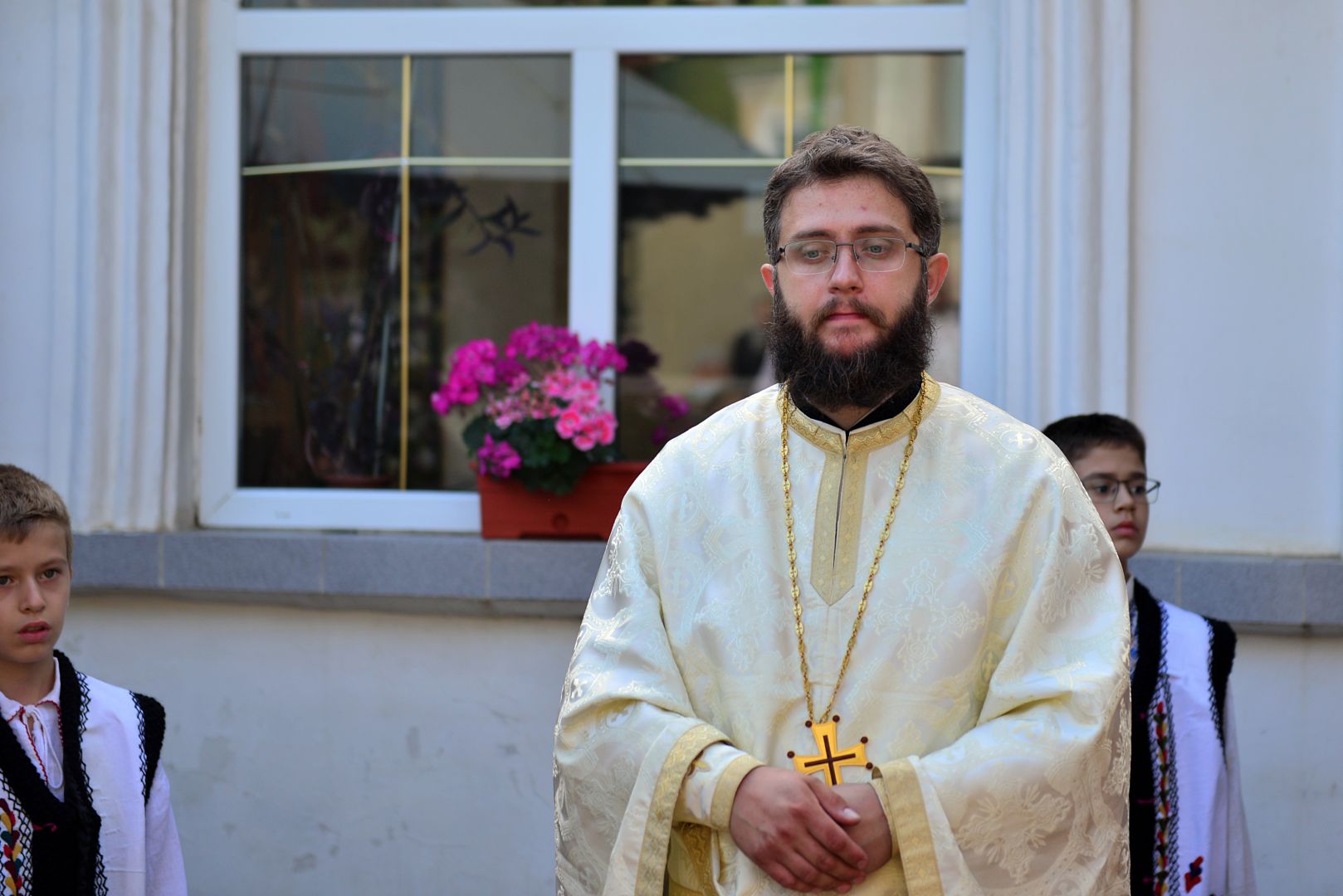 Slujbă arhierească de hramul Bisericii „Ziua Crucii” Iași: „Crucea este fericirea cea adevărată”