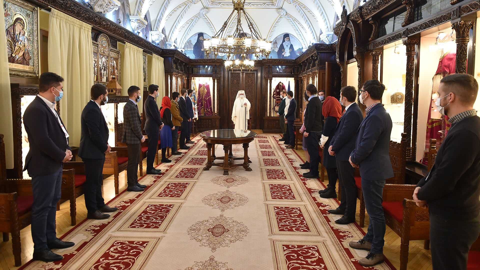 Tinerii – trăitori ai credinţei ortodoxe şi misionari ai Bisericii