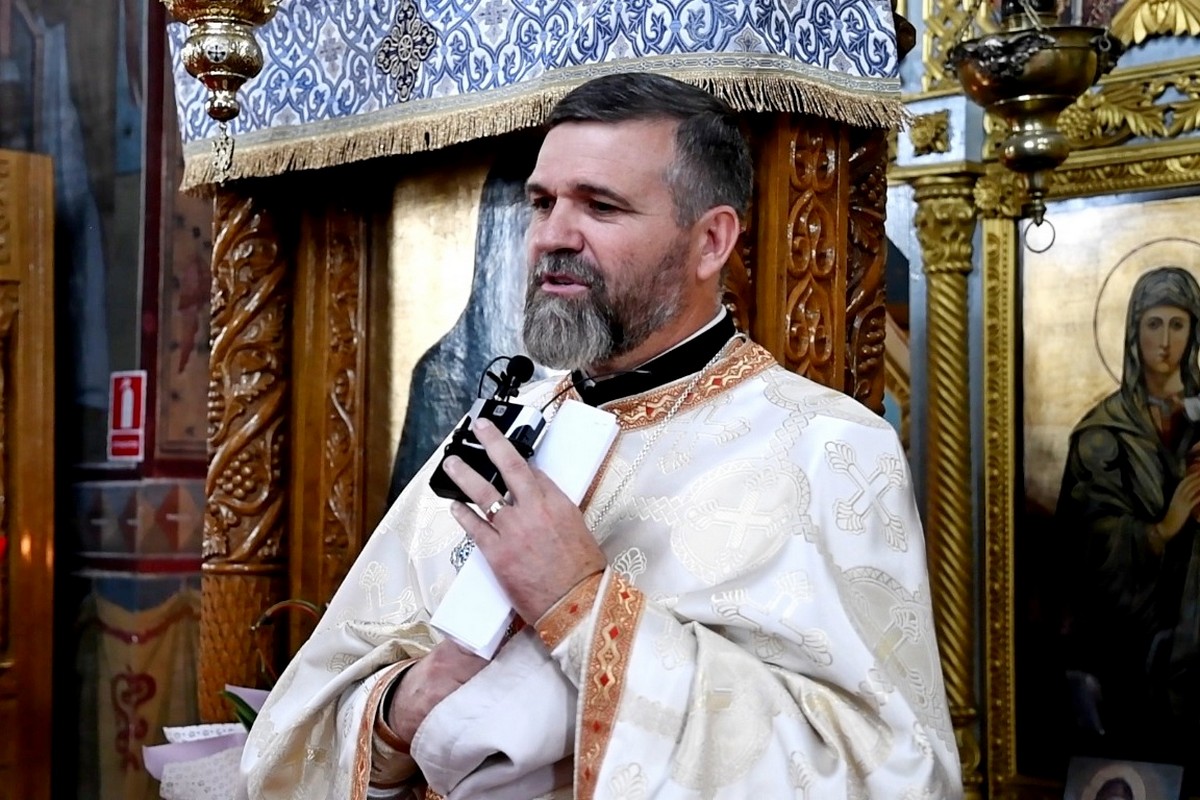 Sfântul Ierarh Dionisie, Episcopul Cetății Albe-Ismail, cinstit în Parohia Păltinoasa I