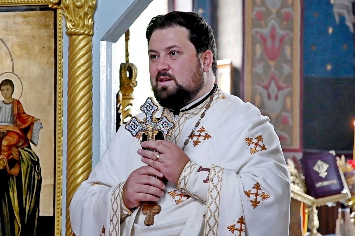 Sfântul Ierarh Dionisie, Episcopul Cetății Albe-Ismail, cinstit în Parohia Păltinoasa I