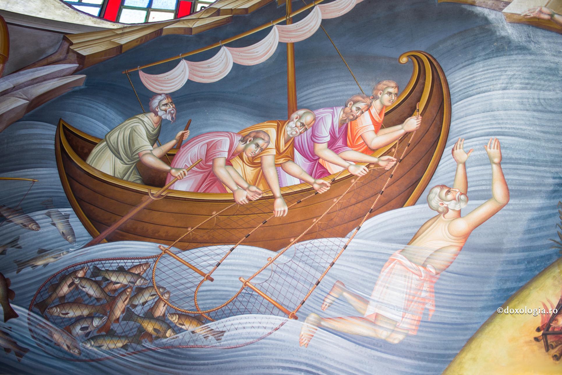 „De la o pescuire eșuată la o pescuire minunată” – scurtă meditație la Duminica pescuirii minunate