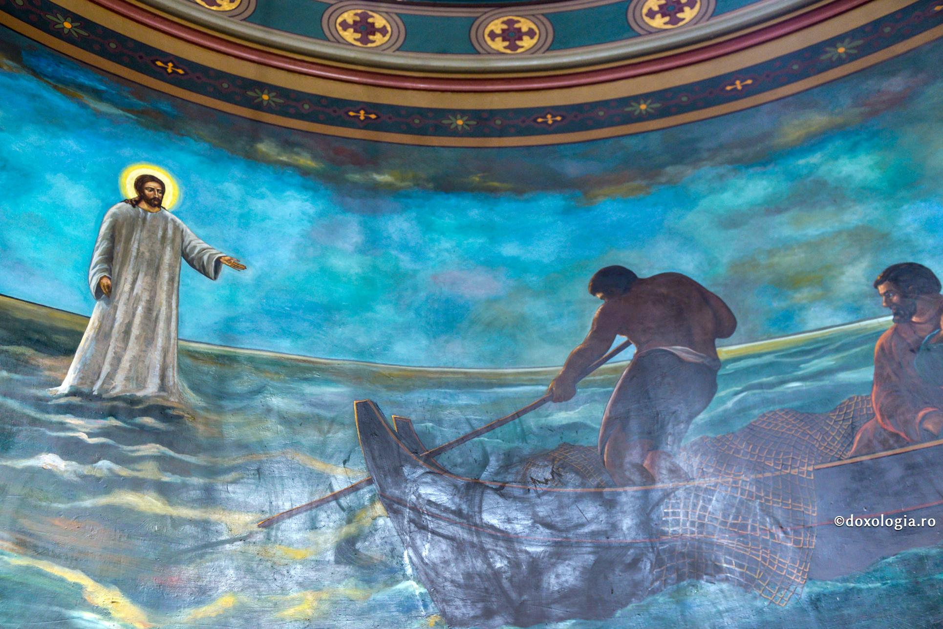 Au lăsat totul și au mers după Dânsul (Luca 5, 1-11)