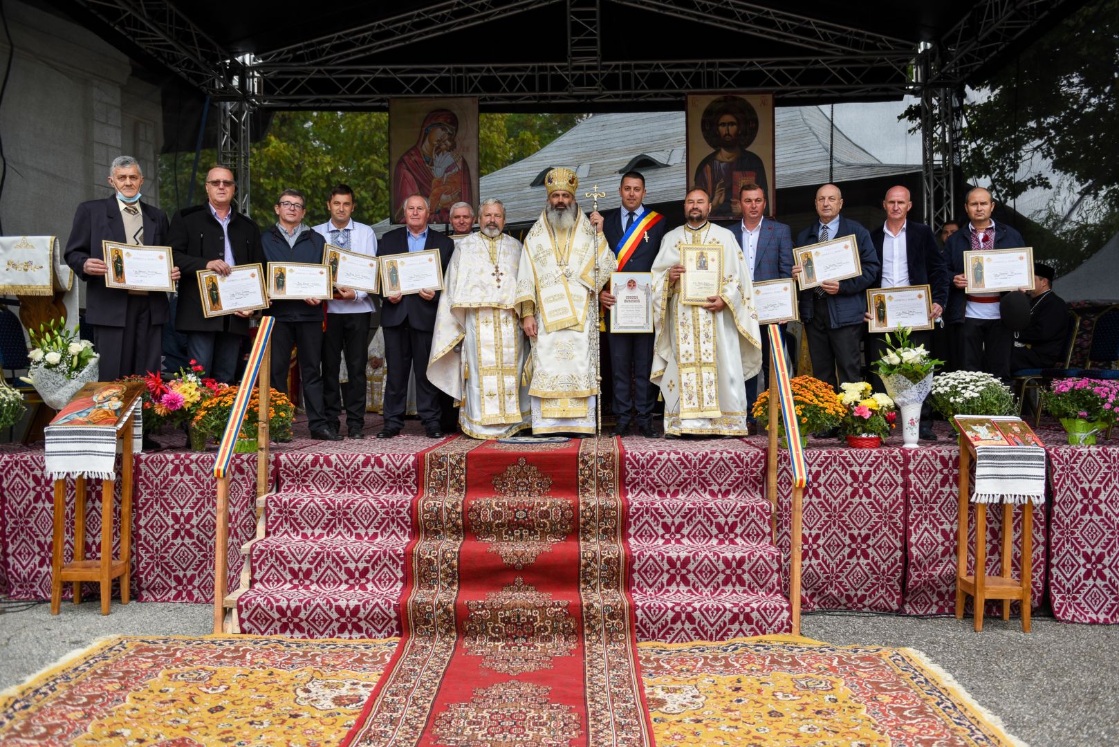 foto: iCreateMEDIA PS Antonie a slujit la Parohia botoșăneană „Sfântul Ierarh Nicolae” Bucecea