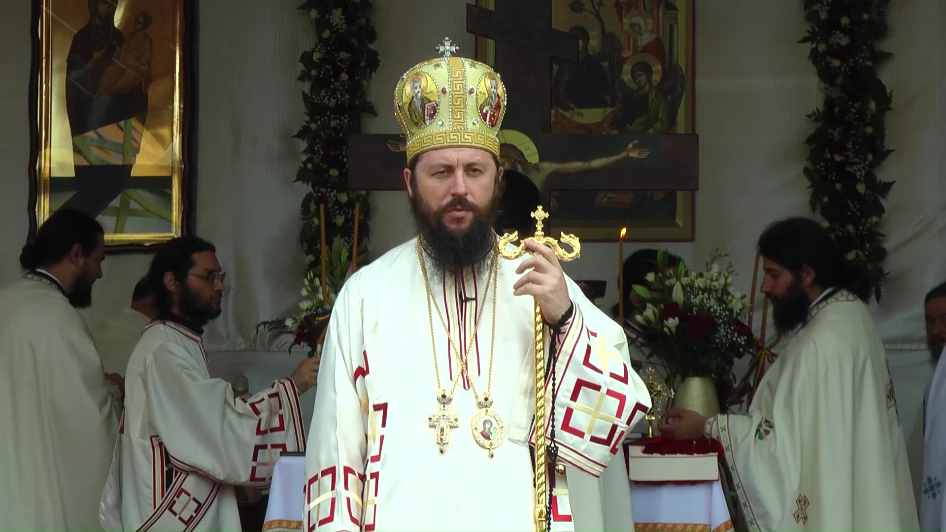 (Video) „Prin Cruce a venit bucurie la toată lumea” – PS Damaschin (Video) „Prin Cruce a venit bucurie la toată lumea” – PS Damaschin