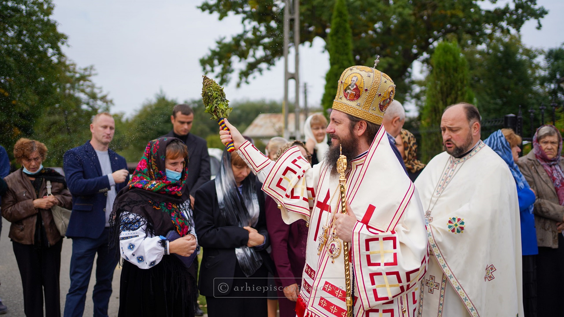 Hram și resfințire de paraclis la Mănăstirea Pătrăuți