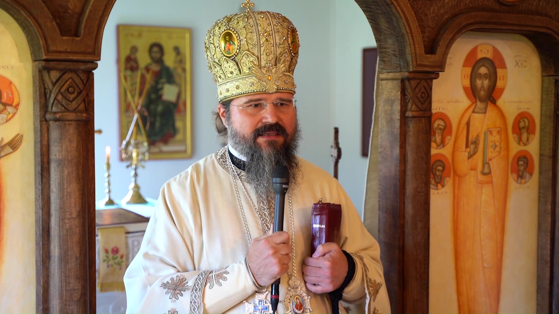 (Video) Episcopul Macarie la începutul anului bisericesc: „Cum dobândim bunătatea?” (Video) Episcopul Macarie la începutul anului bisericesc: „Cum dobândim bunătatea?”