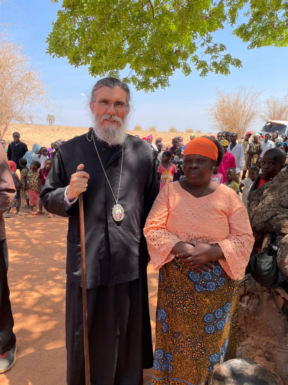 Sfânta Liturghie în Parohia din Mkombe