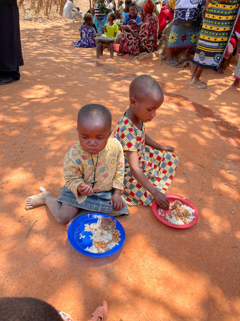 Sfânta Liturghie în Parohia din Mkombe