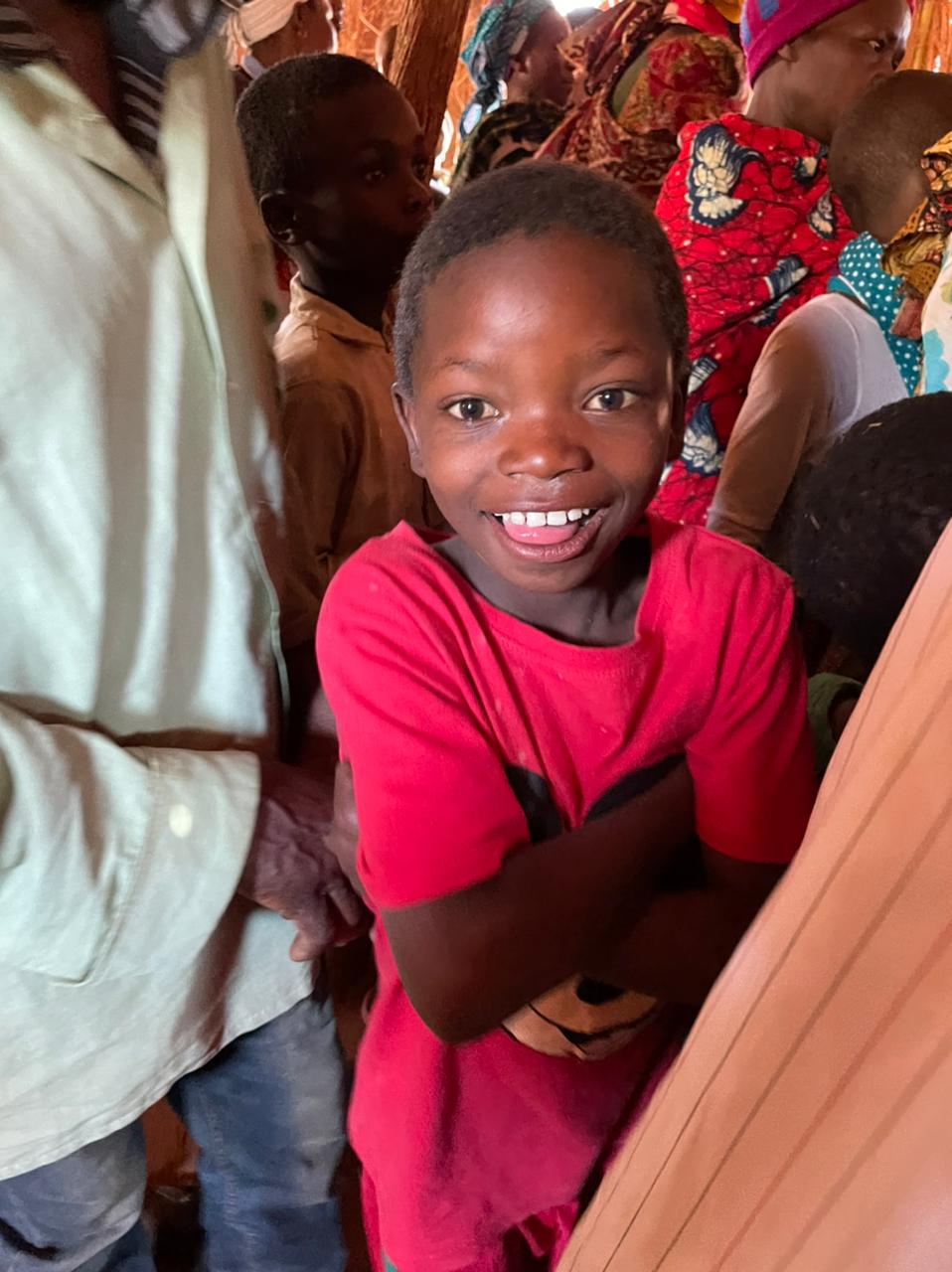 Sfânta Liturghie în Parohia din Mkombe