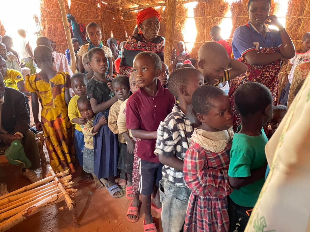 Sfânta Liturghie în Parohia din Mkombe