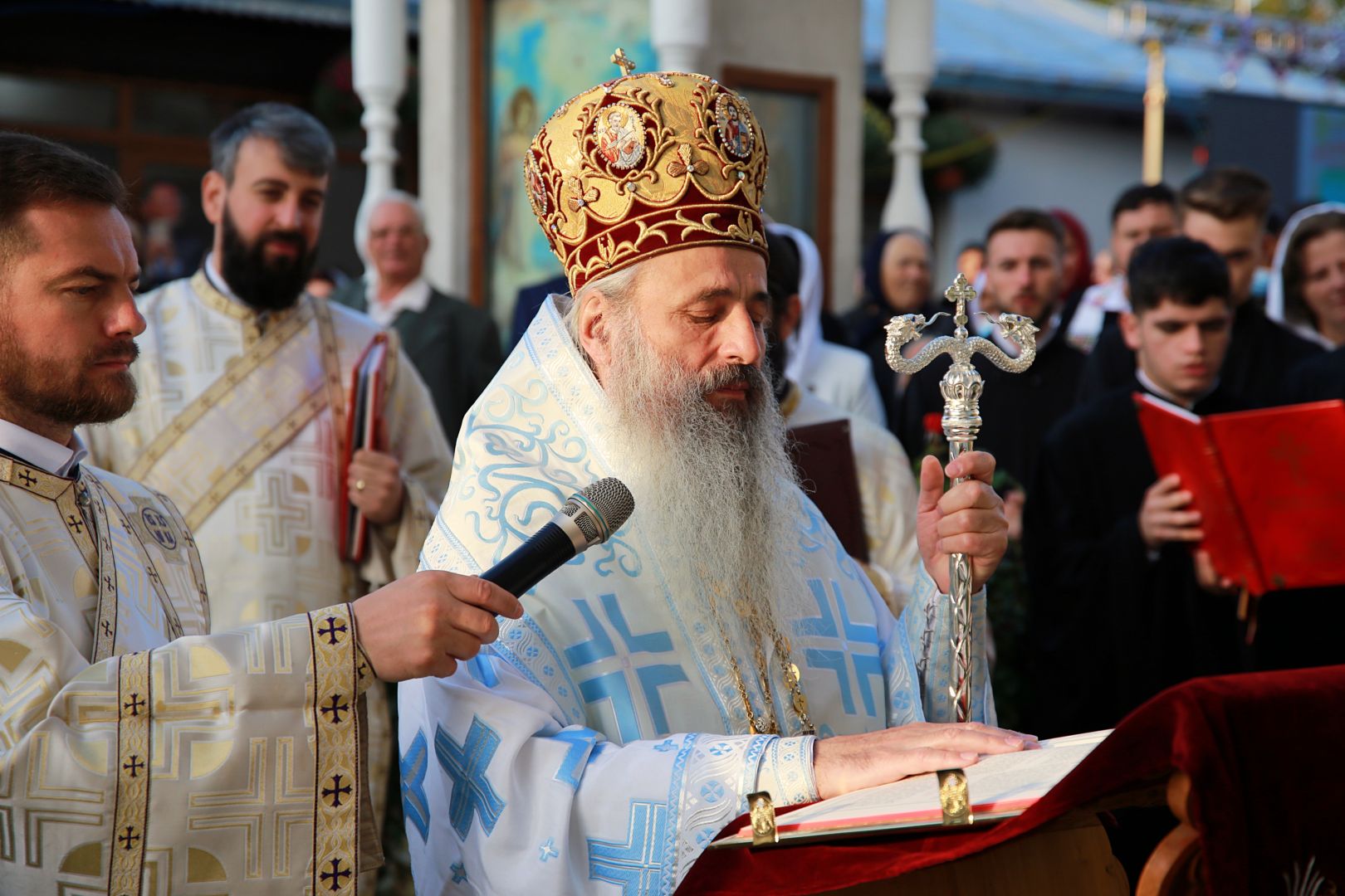 Biserica Parohiei „Nașterea Maicii Domnului” Deleni II a fost sfințită de Părintele Mitropolit