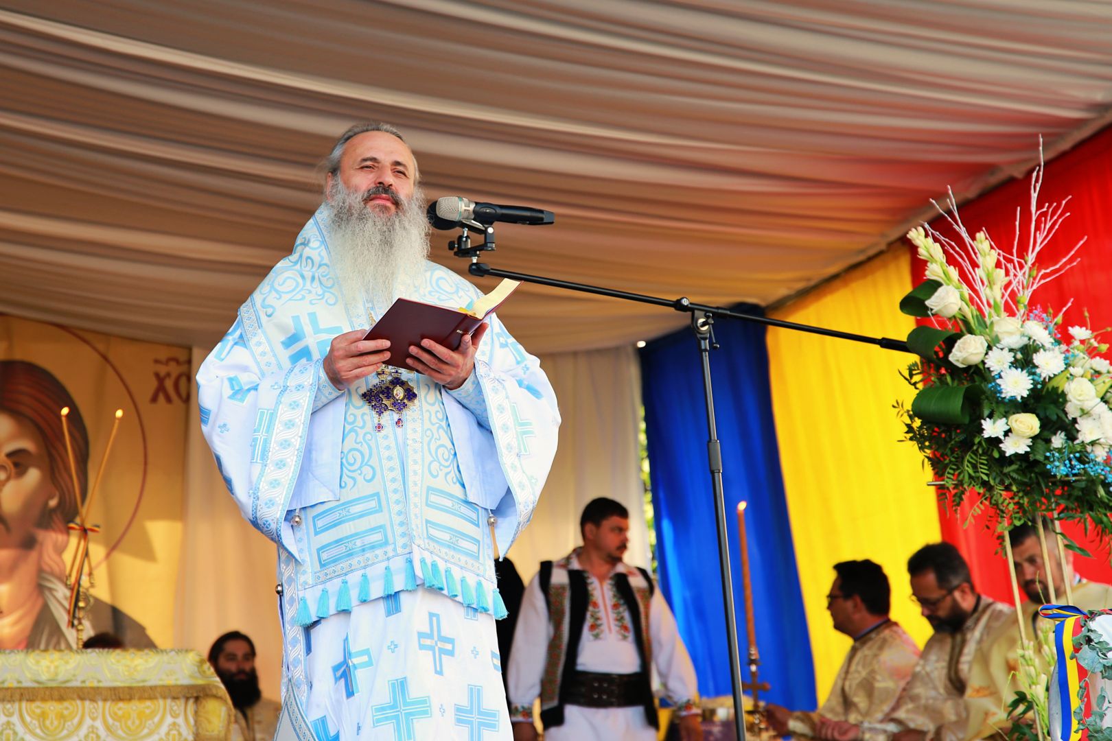 Biserica Parohiei „Nașterea Maicii Domnului” Deleni II a fost sfințită de Părintele Mitropolit