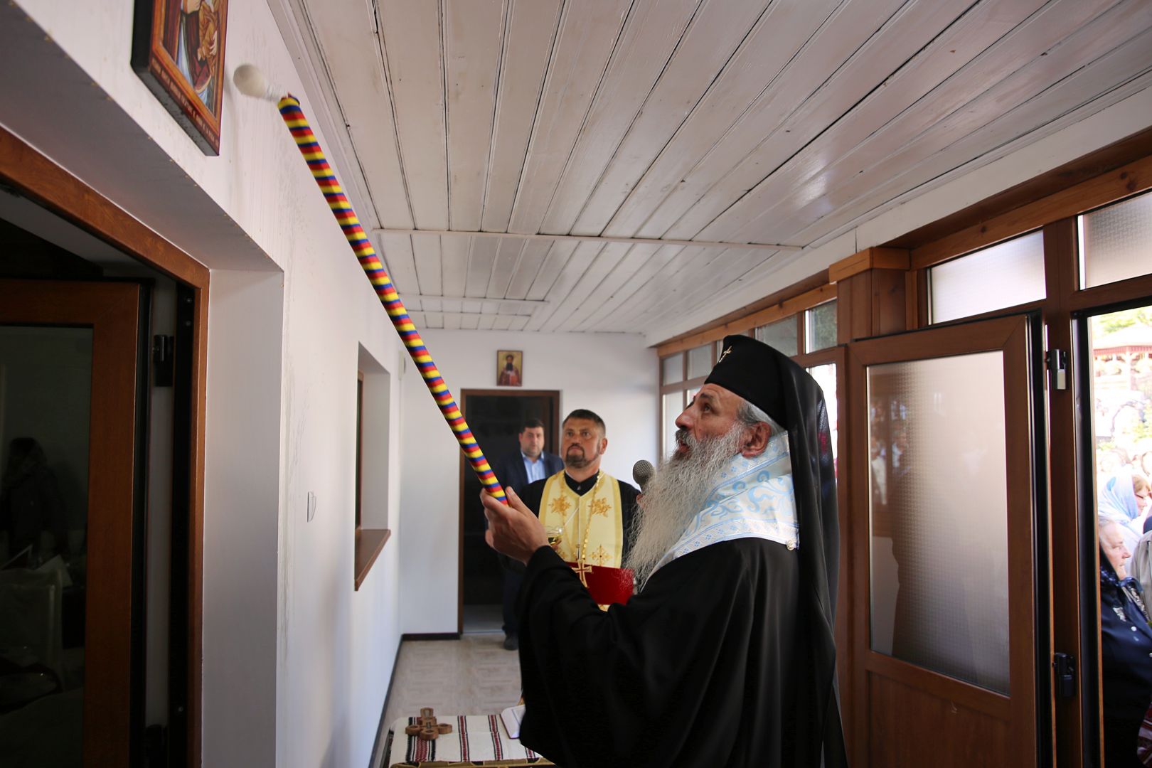 Biserica Parohiei „Nașterea Maicii Domnului” Deleni II a fost sfințită de Părintele Mitropolit