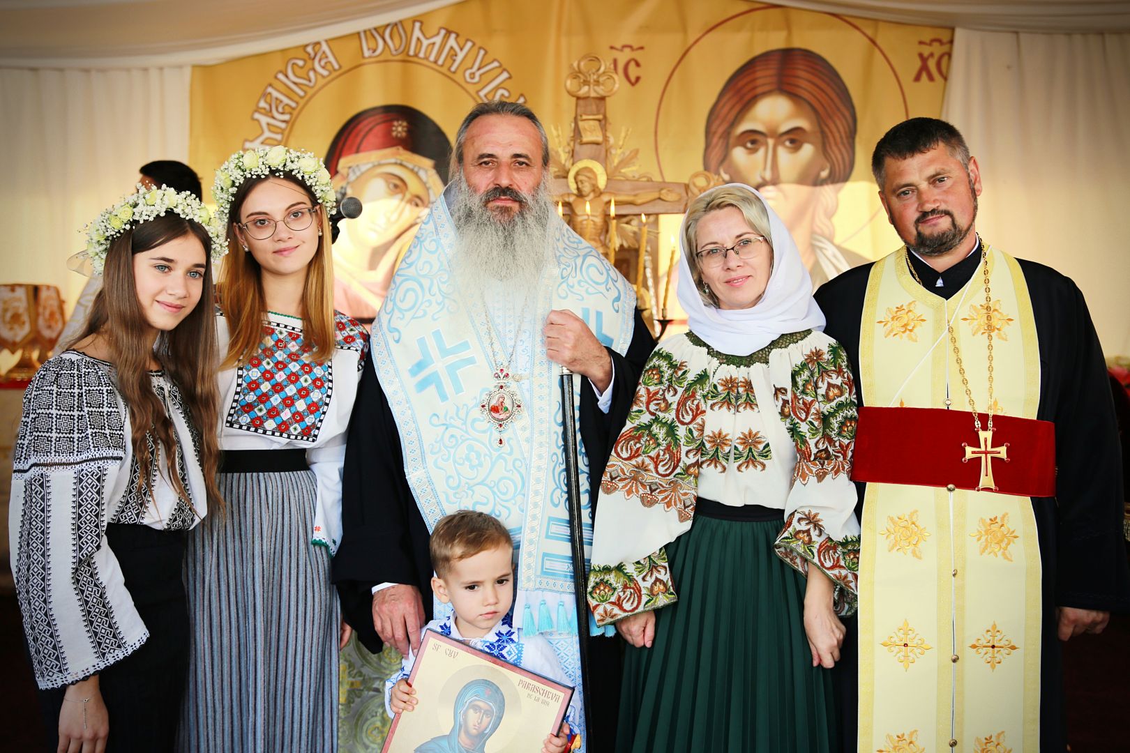 Biserica Parohiei „Nașterea Maicii Domnului” Deleni II a fost sfințită de Părintele Mitropolit