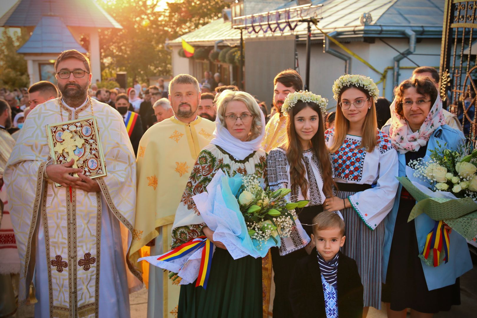 Biserica Parohiei „Nașterea Maicii Domnului” Deleni II a fost sfințită de Părintele Mitropolit