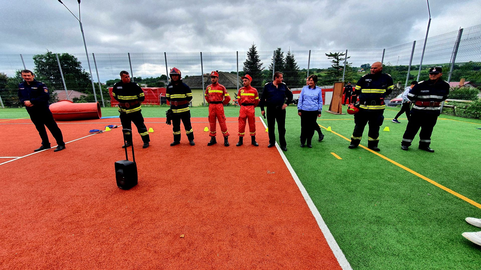 „Tabăra  din  pridvorul satului” la Parohia Concești