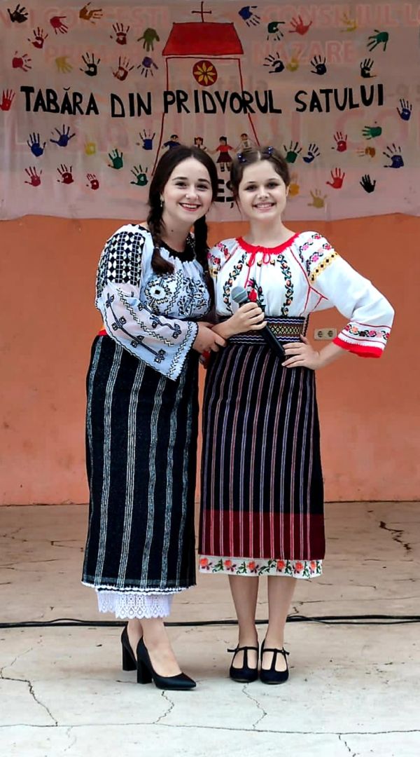 „Tabăra  din  pridvorul satului” la Parohia Concești
