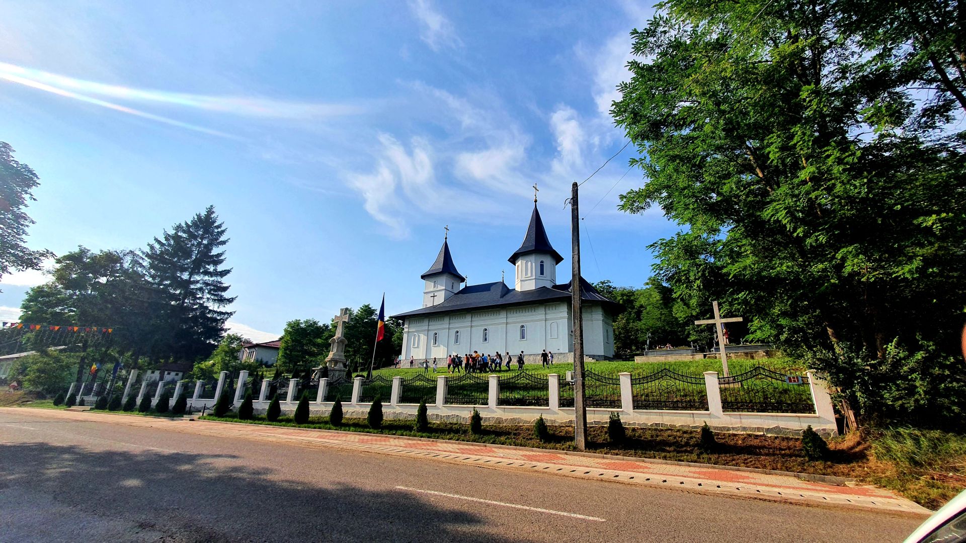 „Tabăra  din  pridvorul satului” la Parohia Concești