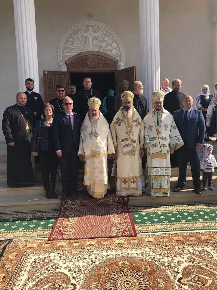 Tedeum la 29 de ani de la reactivarea Bisericii canonice