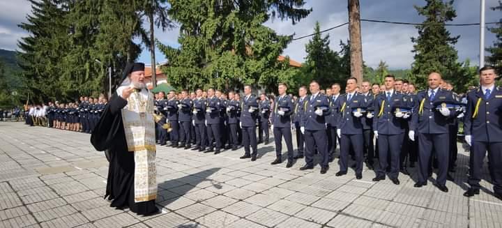 Prezență arhierească la Festivitatea de absolvire a promoției 2021 „Regele Mihai I – 100”