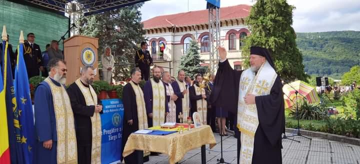 Prezență arhierească la Festivitatea de absolvire a promoției 2021 „Regele Mihai I – 100”