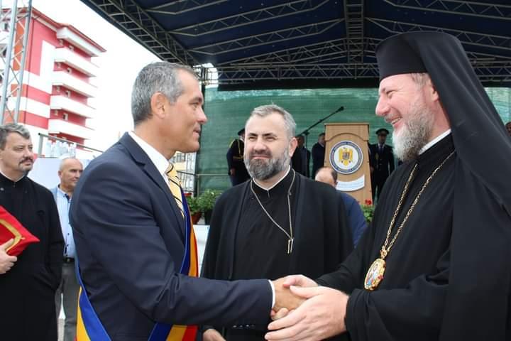 Prezență arhierească la Festivitatea de absolvire a promoției 2021 „Regele Mihai I – 100”