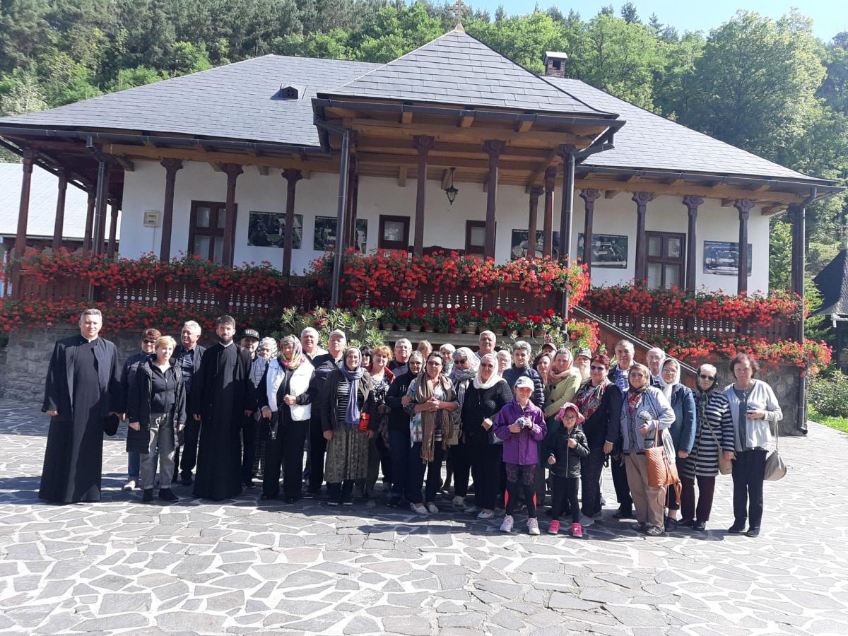 Pelerinaj pentru un grup de enoriași ai Parohiei „Sfinții Trei Ierarhi” Bacău