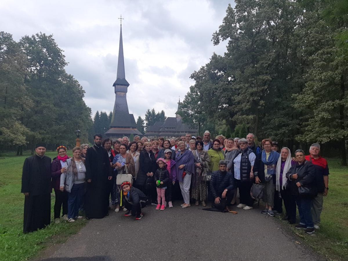 Pelerinaj pentru un grup de enoriași ai Parohiei „Sfinții Trei Ierarhi” Bacău