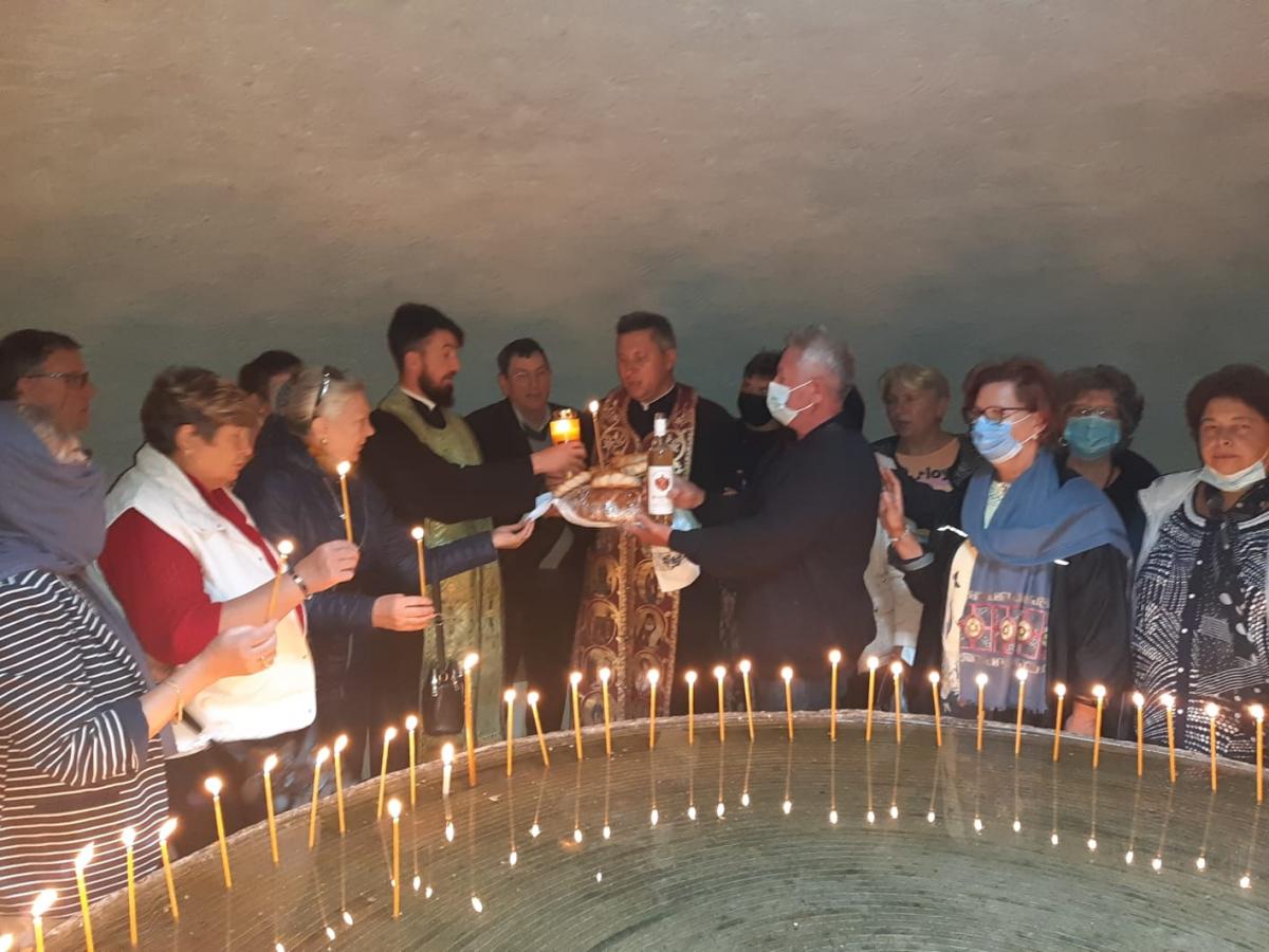 Pelerinaj pentru un grup de enoriași ai Parohiei „Sfinții Trei Ierarhi” Bacău