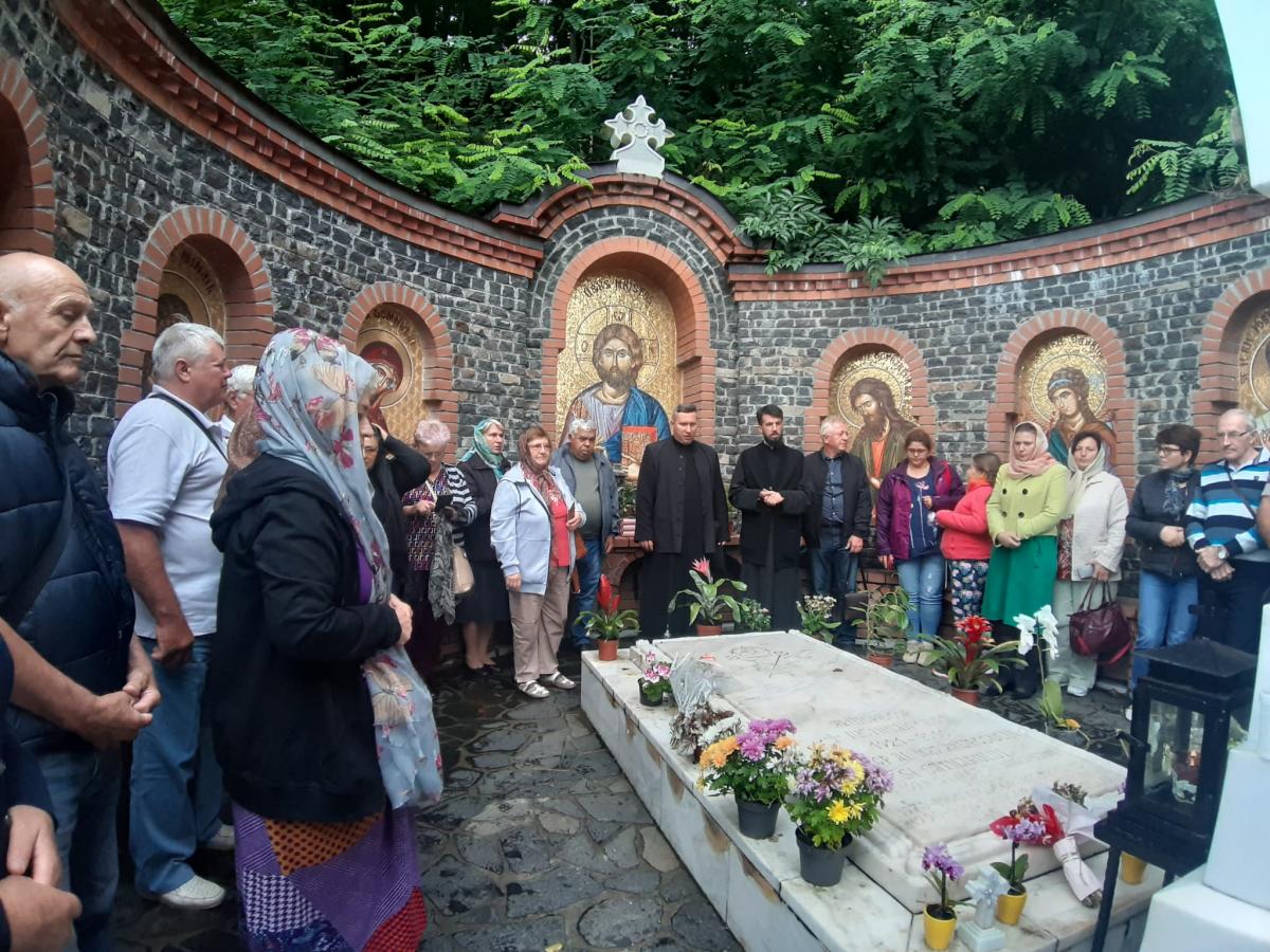 Pelerinaj pentru un grup de enoriași ai Parohiei „Sfinții Trei Ierarhi” Bacău