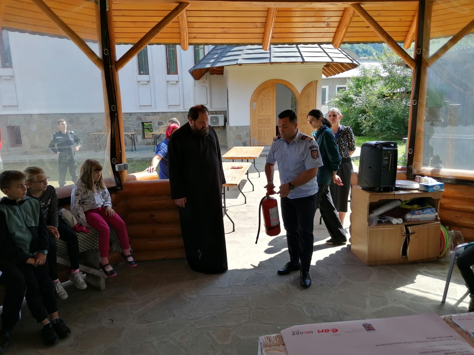 Activități PSI în Tabăra din Pridvorul Satului