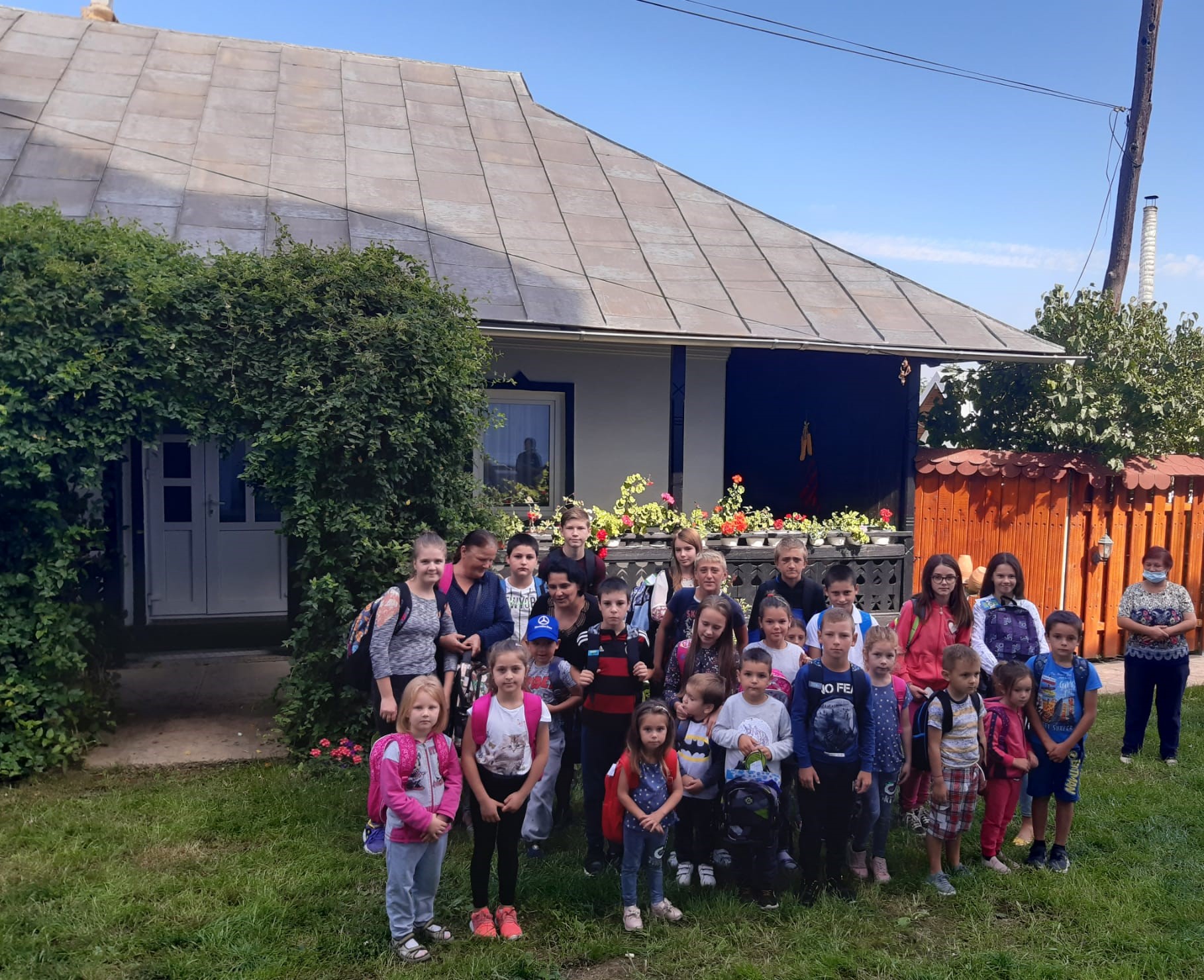 Început de an școlar în satele Tocileni și Victoria – Stăuceni