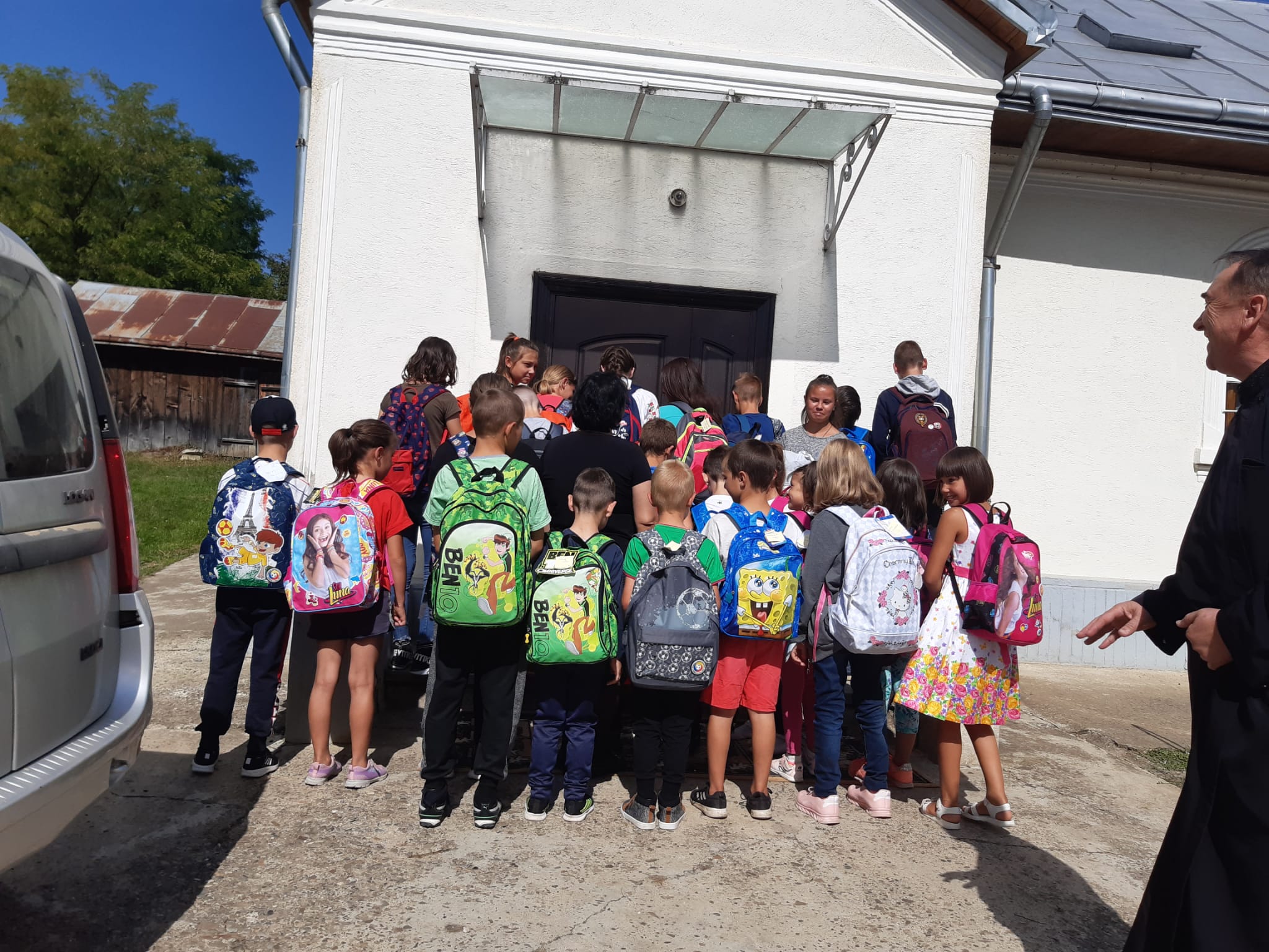 Început de an școlar în satele Tocileni și Victoria – Stăuceni