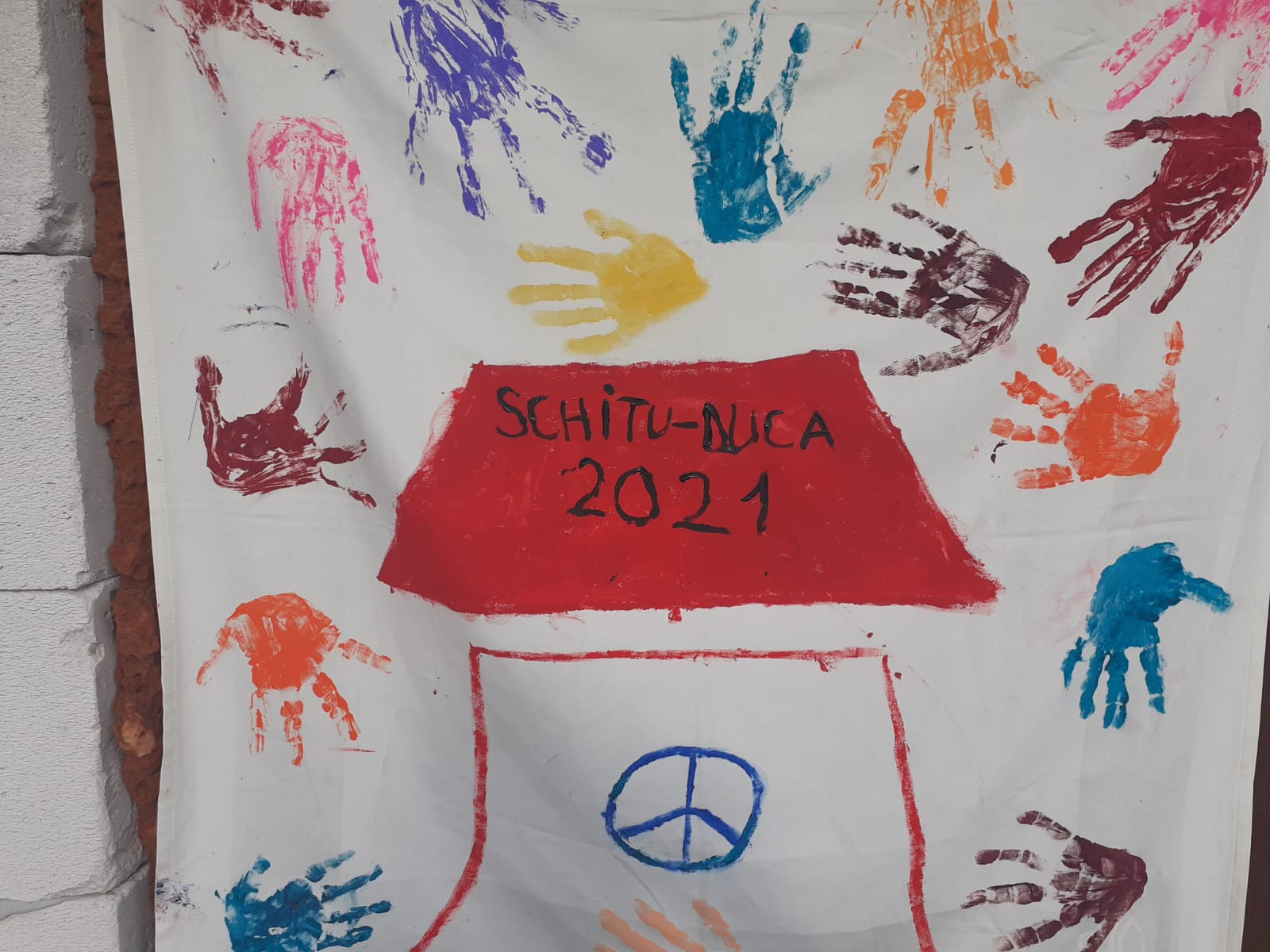 Tabăra din pridvorul satului, în Parohia „Adormirea Maicii Domnului” – Schitu Duca