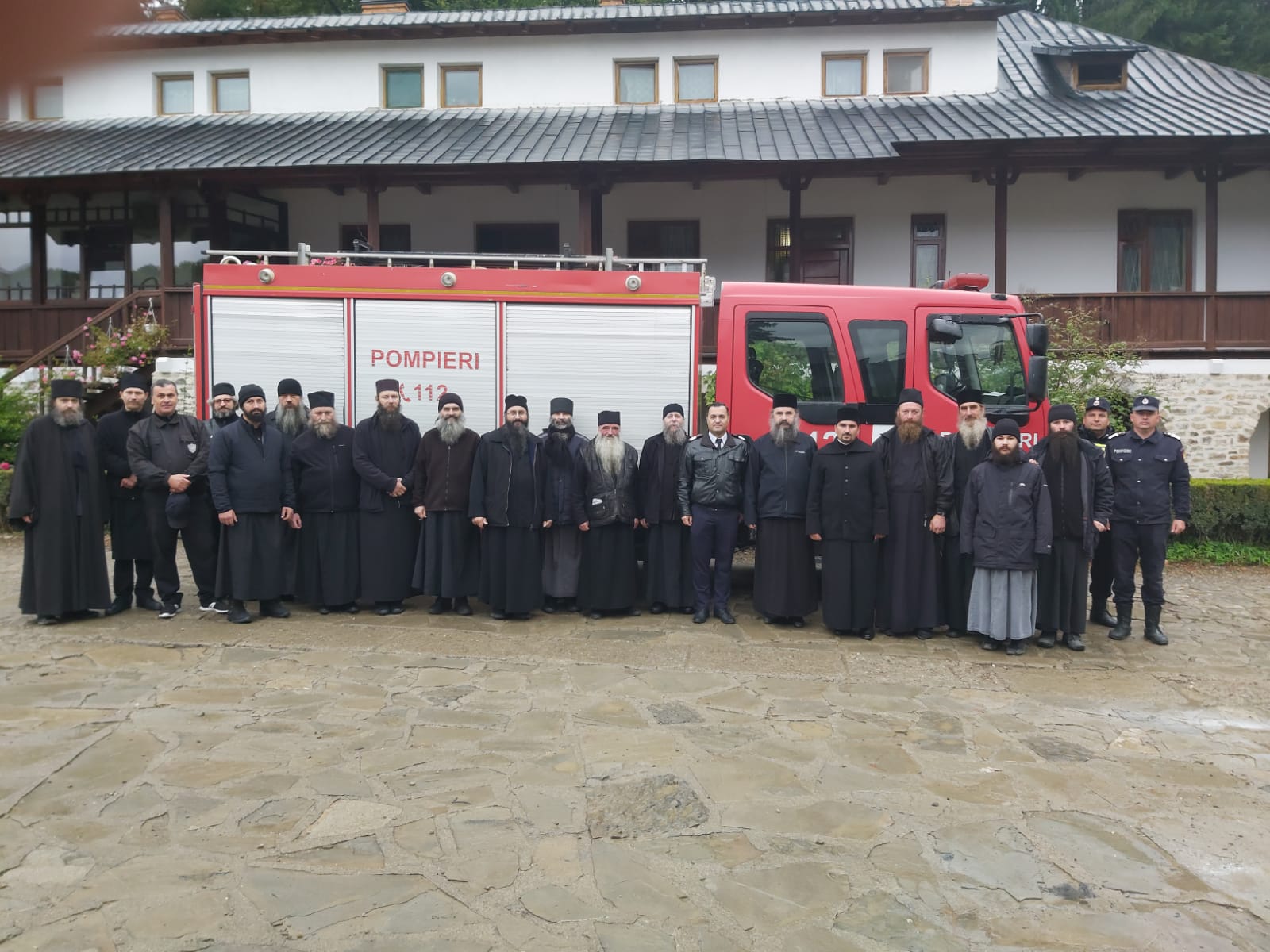 Instructaj PSI la Mănăstirea Sihăstria