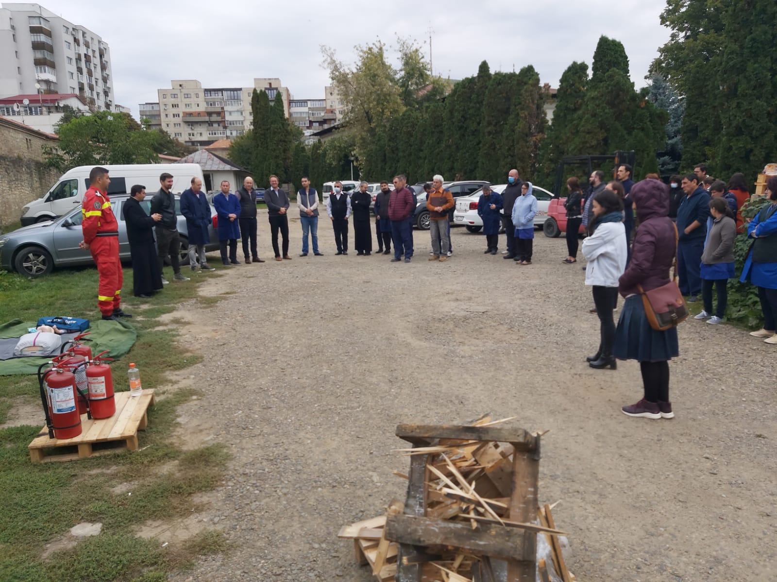 Instructaj ISU la Centrul Cultural Misionar „Doxologia”