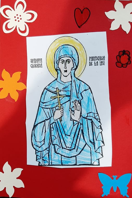 Urări, rugăciuni, frământări – copiii îi vorbesc Sfintei Parascheva (III)