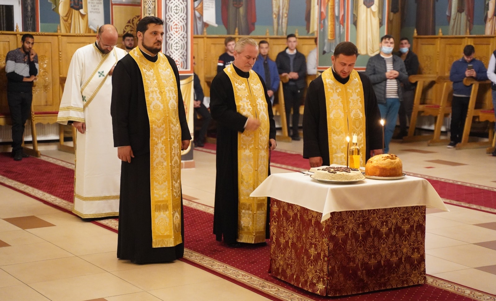 ASCOR Alba Iulia l-a comemorat pe părintele Dumitru Stăniloae