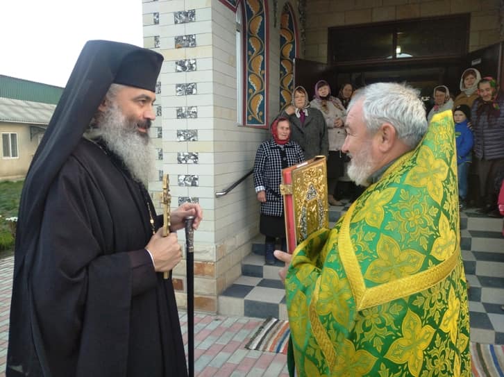 Hramul Parohiei „Sfânta Parascheva”, Chetrosu-Drochia