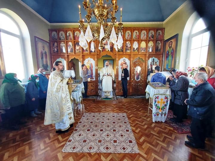 PS Antonie: „Inima curată este plină de pace”