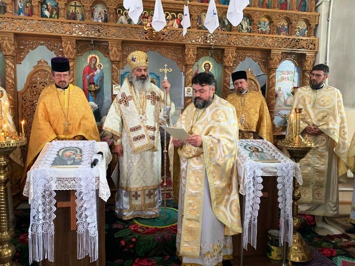 Părintele Dorian Revenco este noul protopop de Bălţi