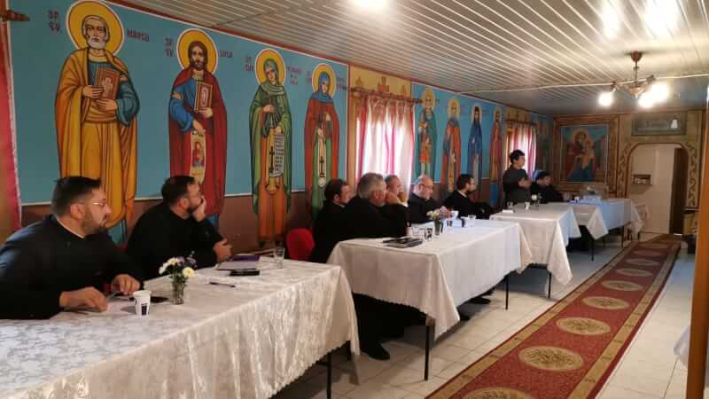 Curs de formare pentru 25 de preoți din Protoieria Bacău