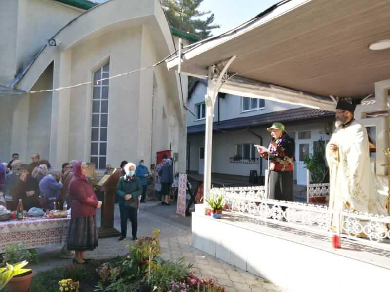 Proiectul „Hristos – lauda bătrâneților mele”, în Parohia „Sfântul Gheorghe” din Bacău