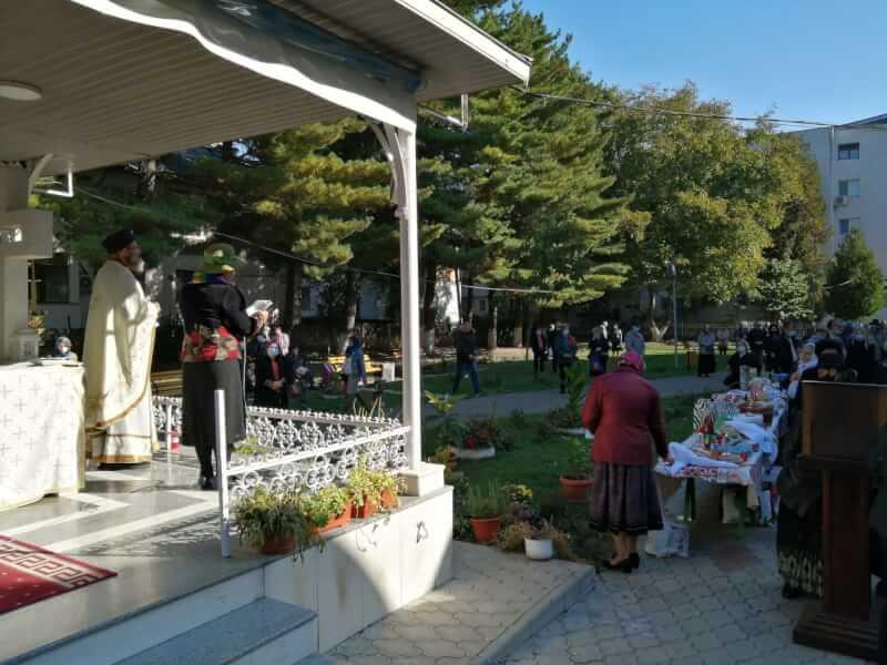 Proiectul „Hristos – lauda bătrâneților mele”, în Parohia „Sfântul Gheorghe” din Bacău