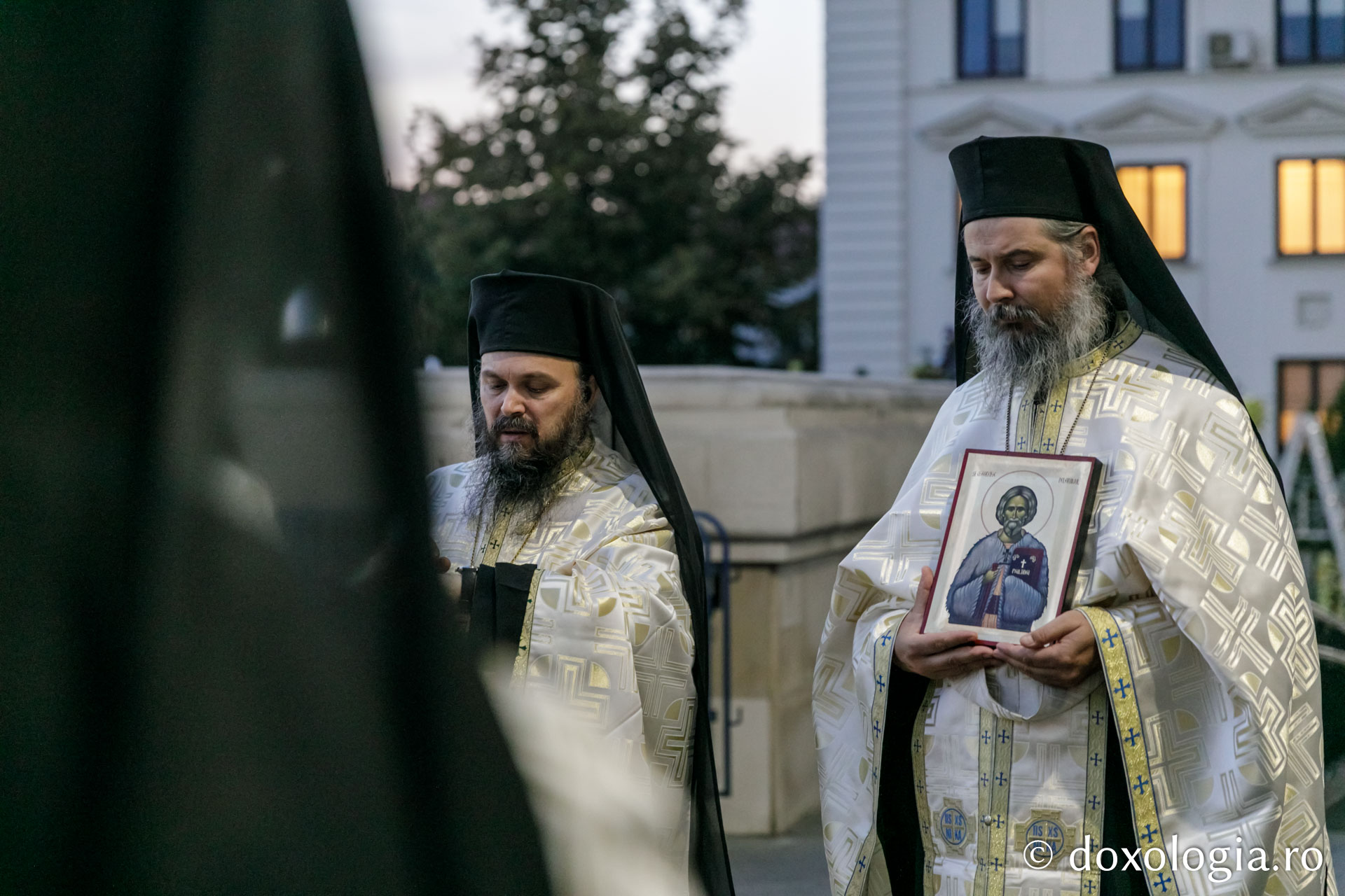 (Foto) Sfântul Gheorghe Pelerinul, oaspetele Cuvioasei