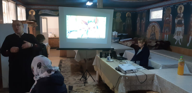 „Sănătatea persoanelor vârstnice” la Centrul „Sfinții Zaharia și Elisabeta” al Parohiei Racova