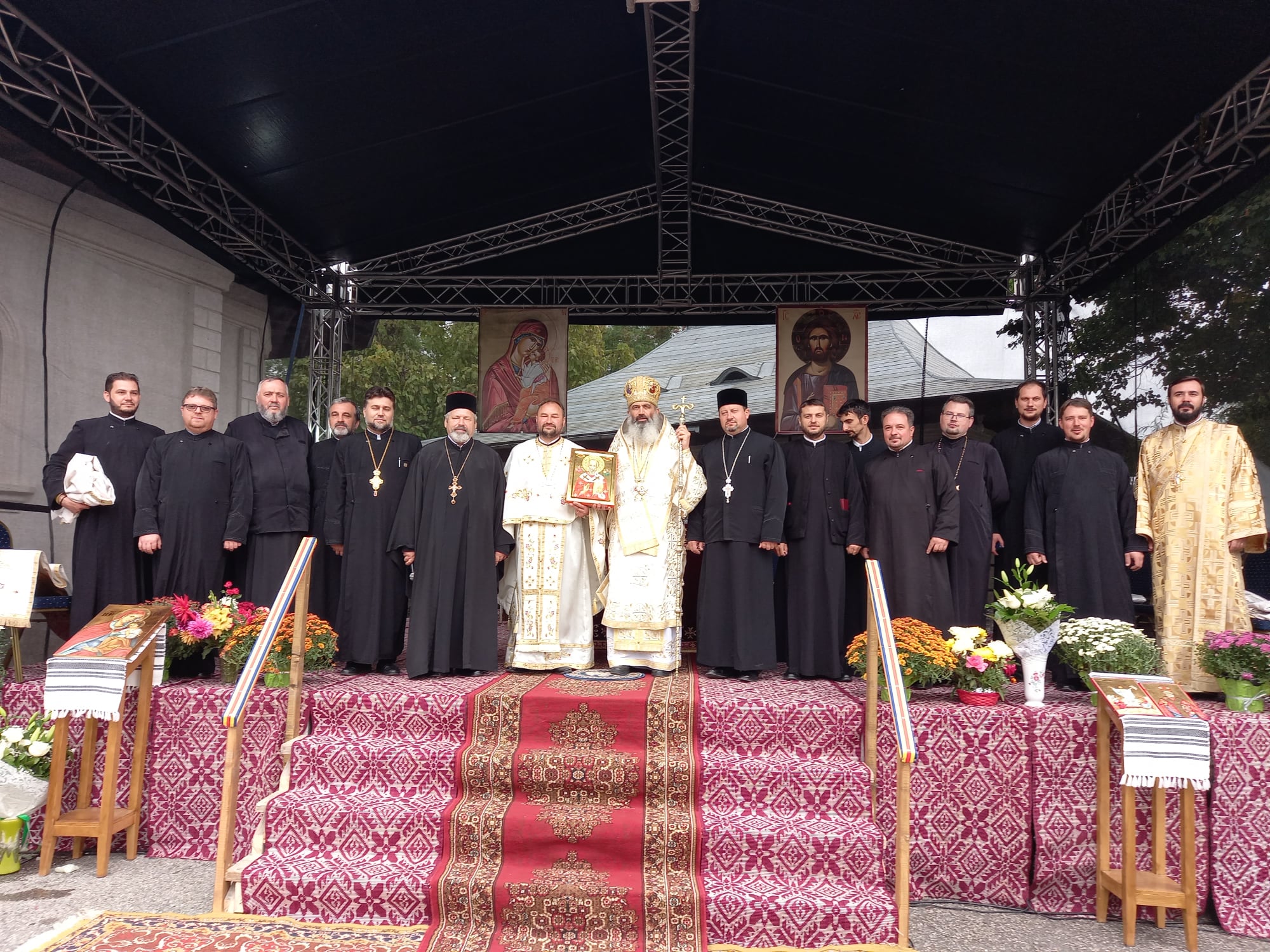 O candelă pentru unitatea neamului românesc va arde şi în oraşul Bucecea, Botoşani