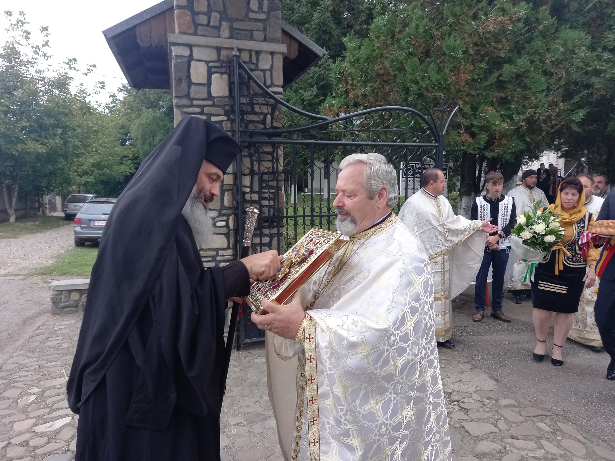 O candelă pentru unitatea neamului românesc va arde şi în oraşul Bucecea, Botoşani